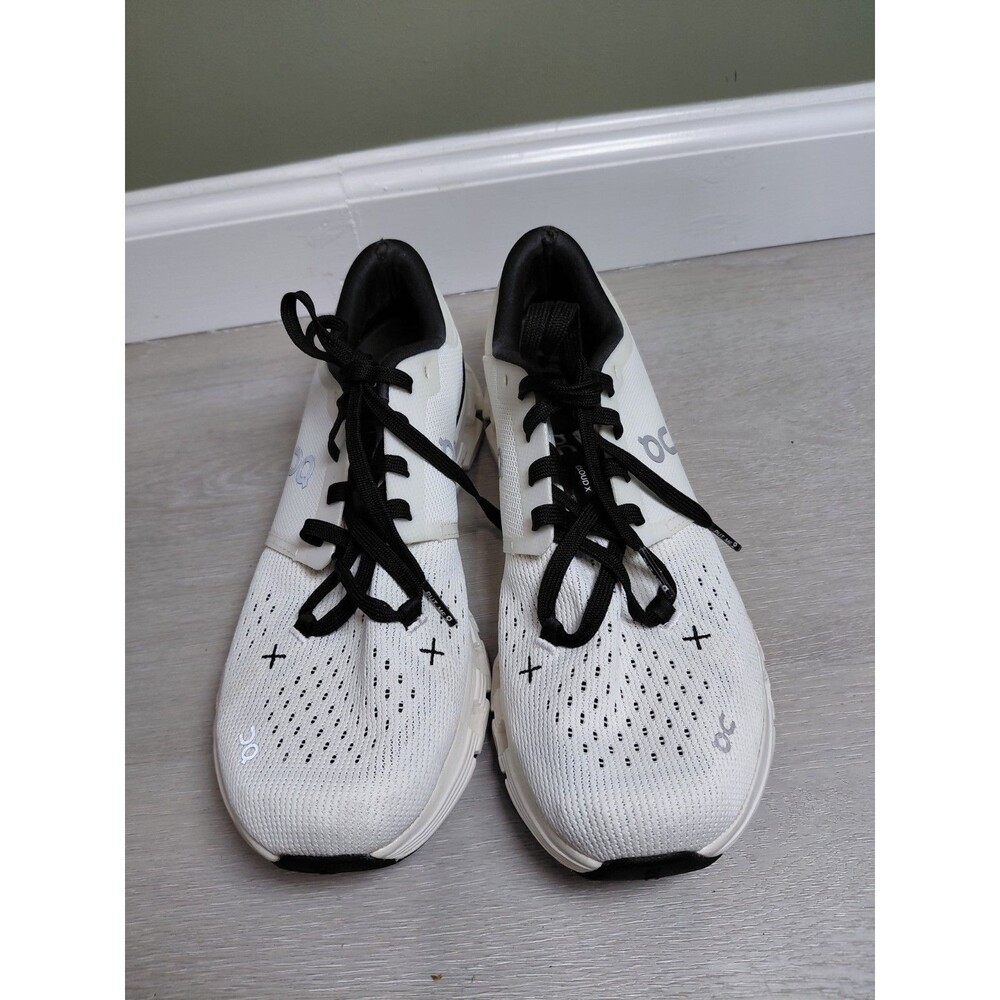 Size 8.5- ON Cloud X 4 White Women's Sneakers - Picture 3 of 16